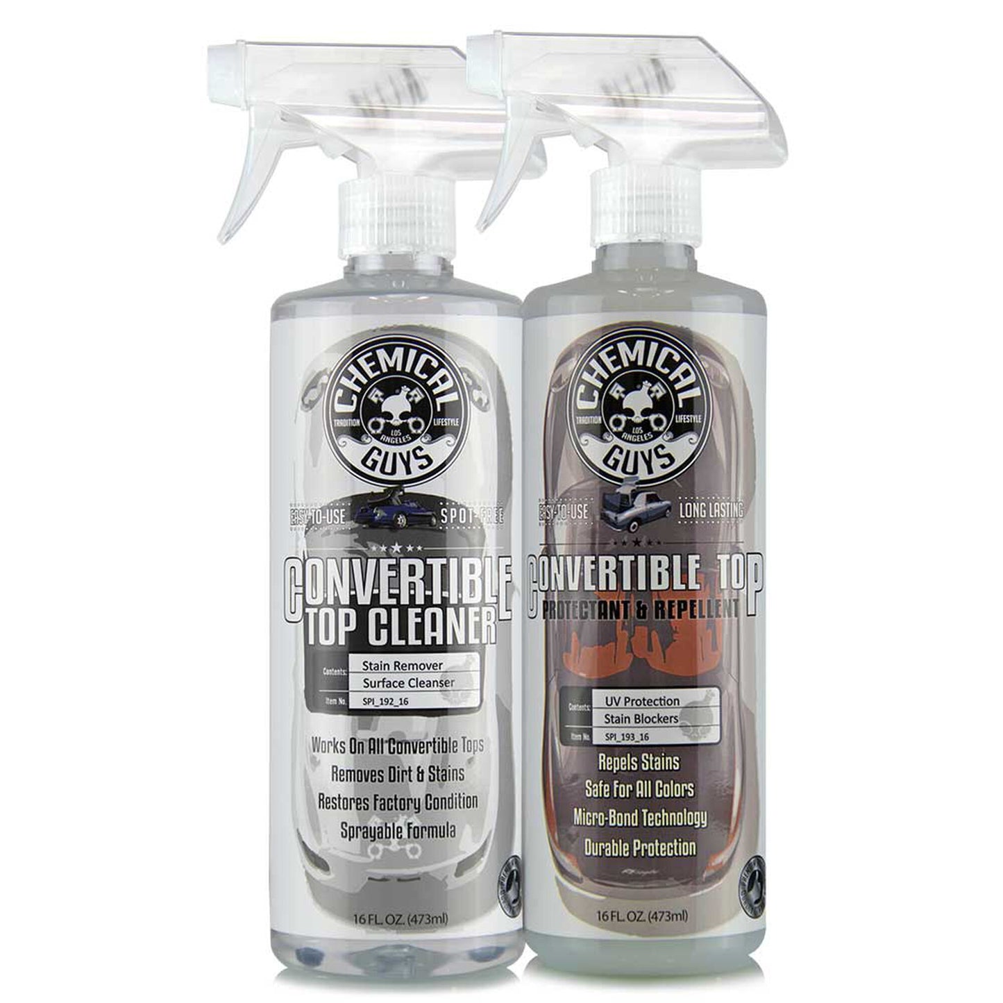 Convertible Top Cleaner & Protectant Kit