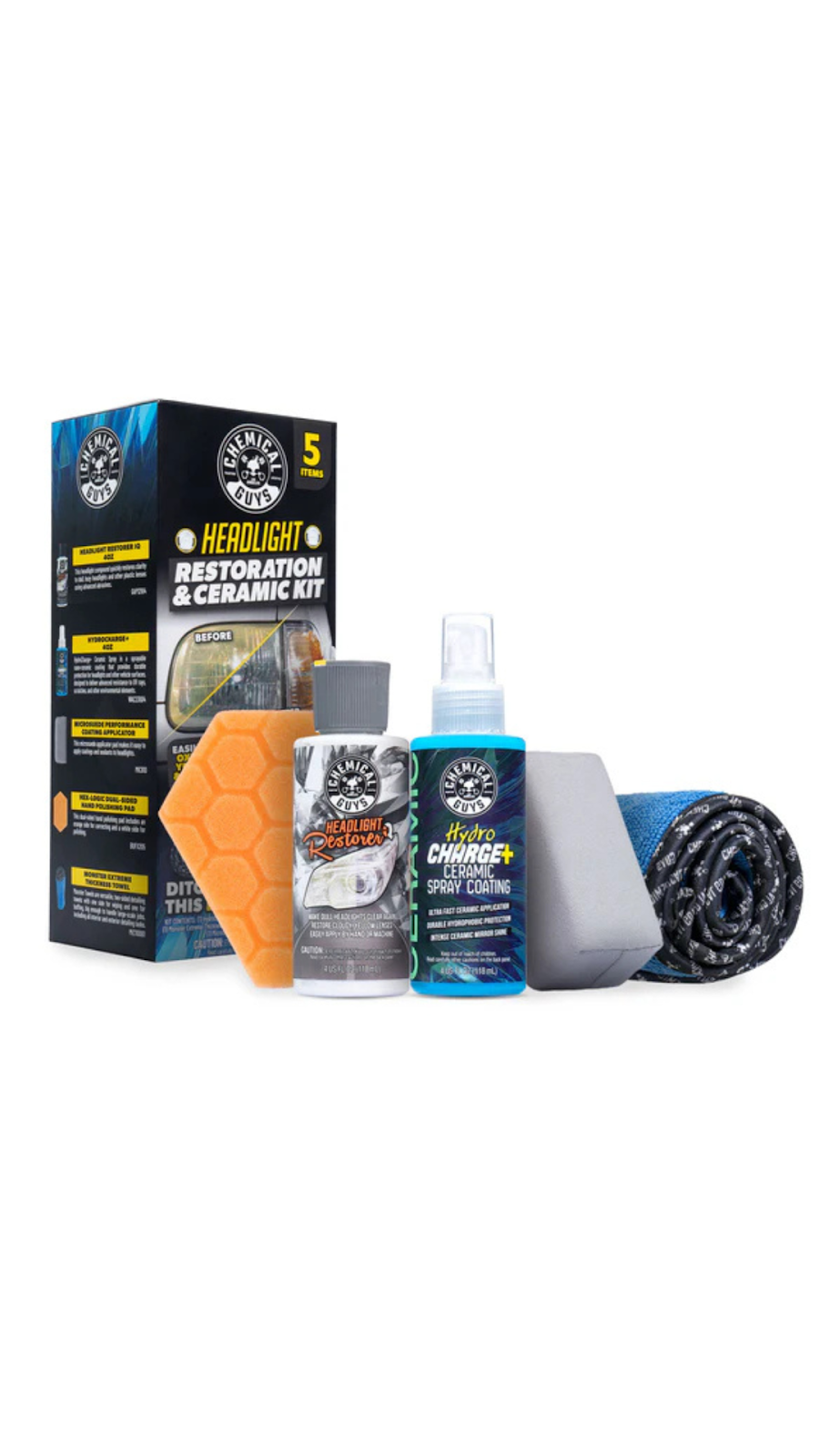 Headlight Cleaning Kit