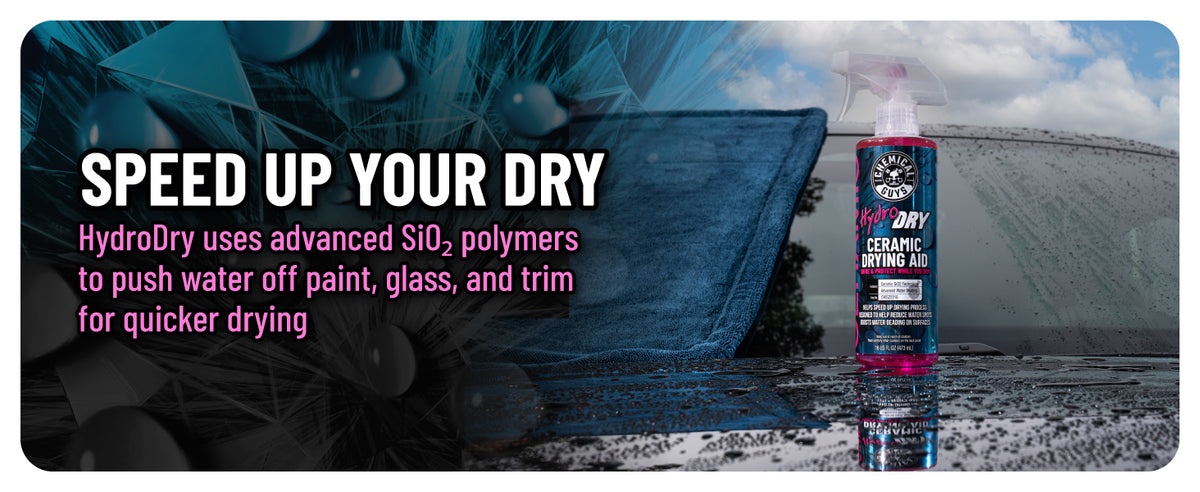 HydroDry Ceramic Drying Aid | Chemical Guys