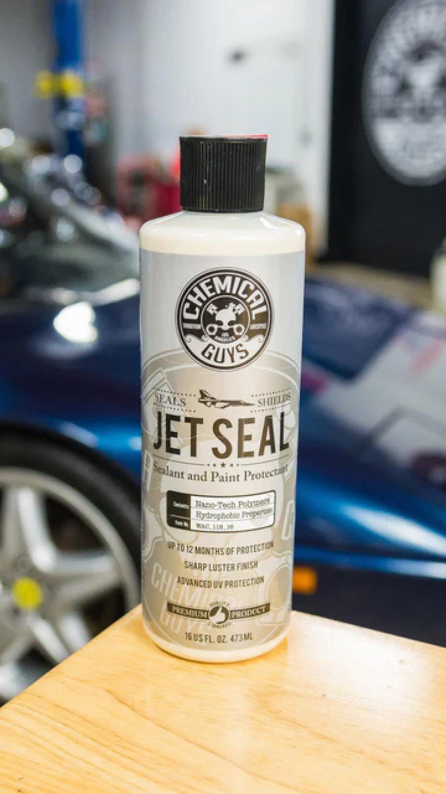 Jet Seal, Pain Sealant for Cars by Chemical Guys
