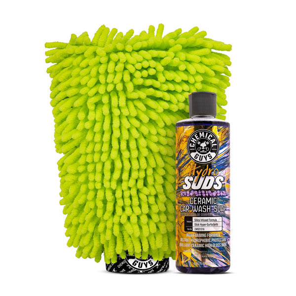 HydroSuds Ceramic Car Wash Soap Bundle | Chemical Guys
