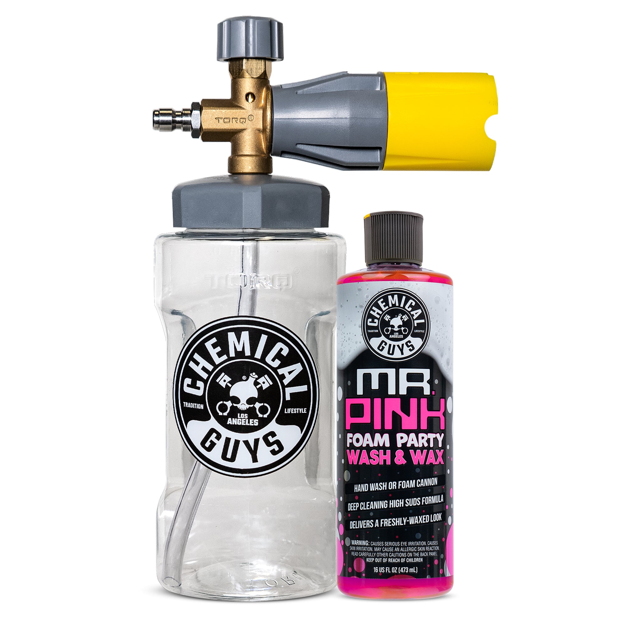 Big Mouth Max Release Foam Cannon Bundle | Chemical Guys