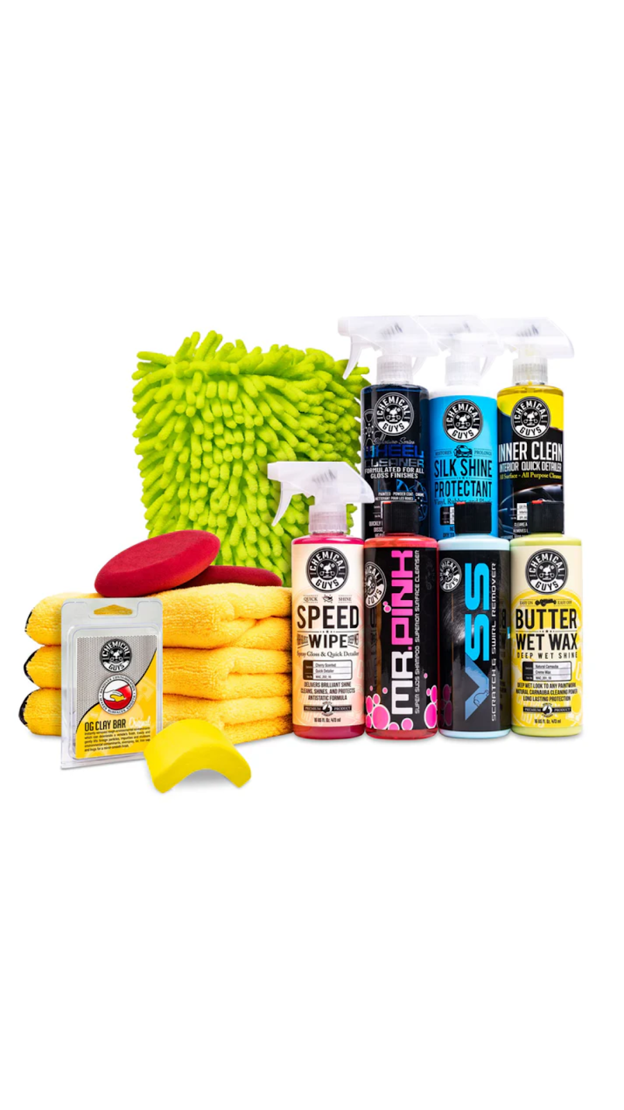 Kit Intermedio de Cuidado Completo para Autos – Deluxe