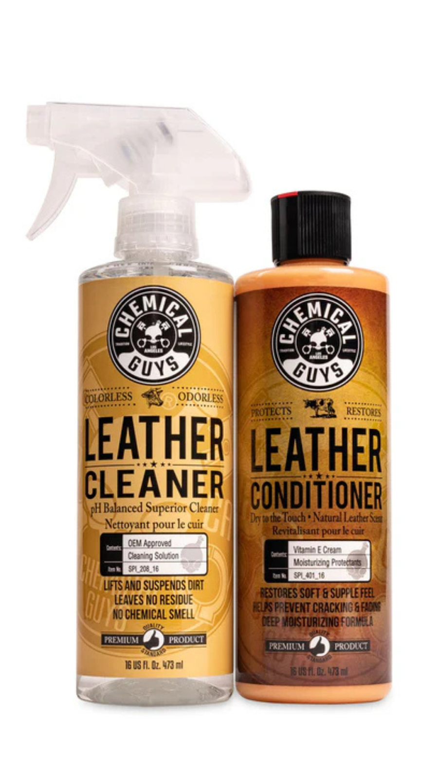 Leather Cleaner And Conditioner