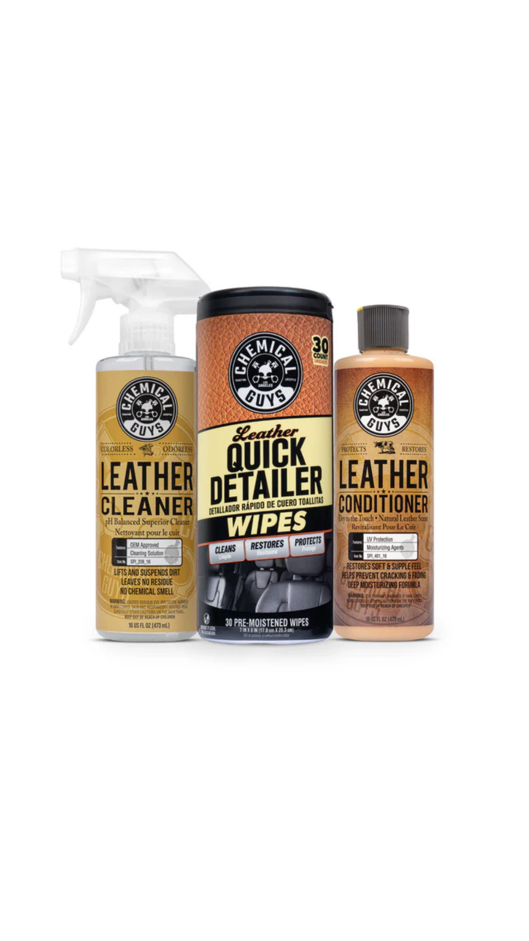 Leather Conditioner For Cars To Restore And Protect Seats