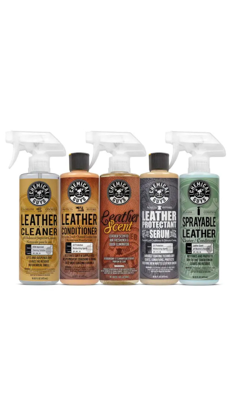 Leather Upholstery Cleaner