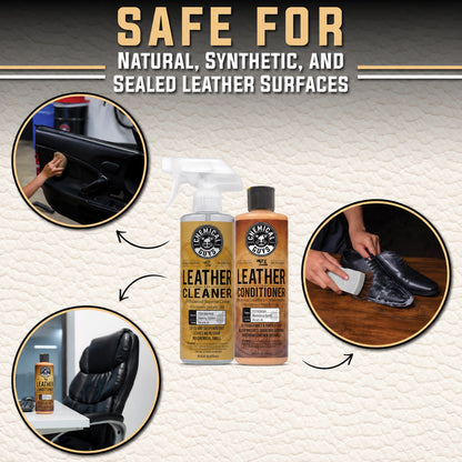 Leather Care Arsenal Kit