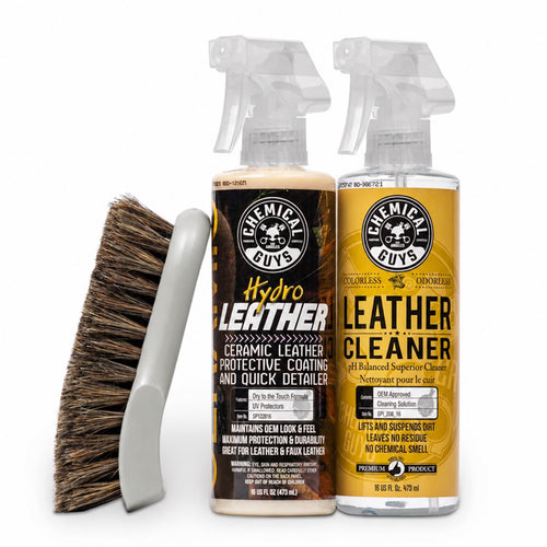 Leather Clean & Protect Kit