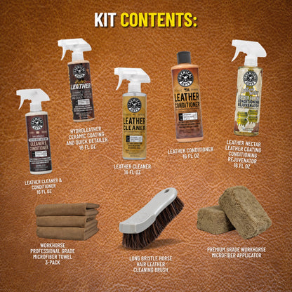Leather Care Arsenal Kit