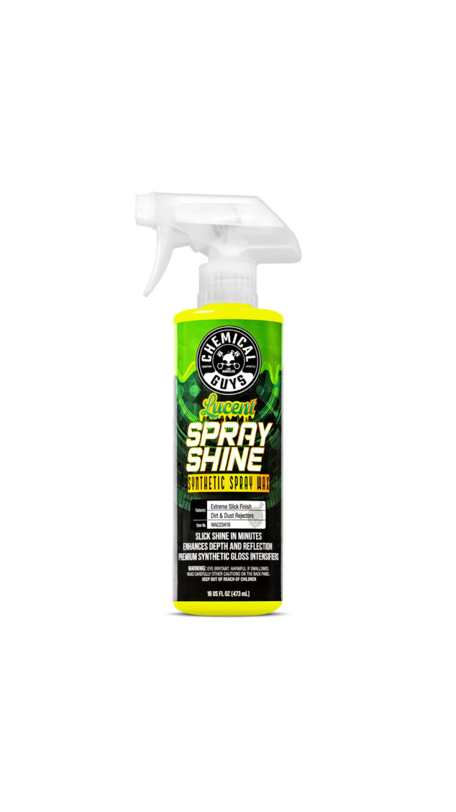 Lucent Spray Shine Synthetic Spray Wax by Chemical Guys