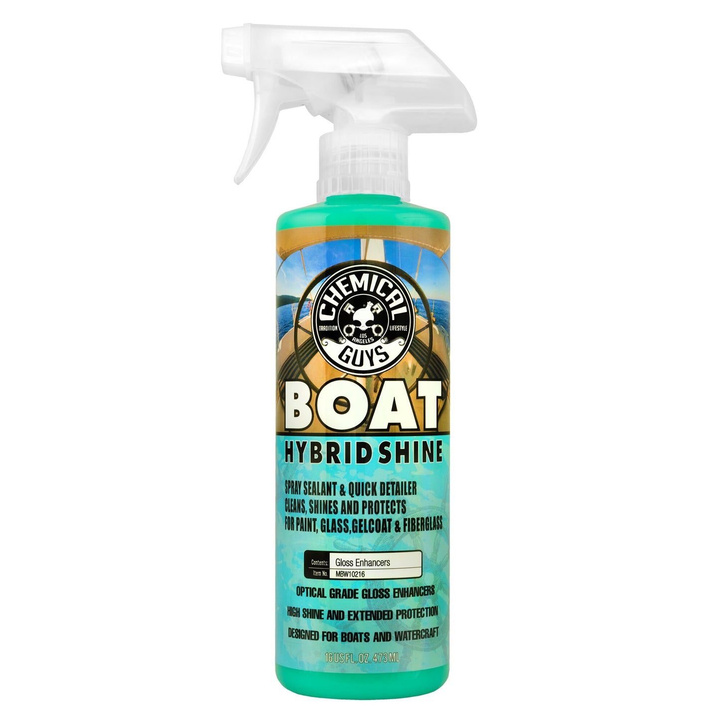 Marine and Boat Hybrid Shine Quick Detail Spray