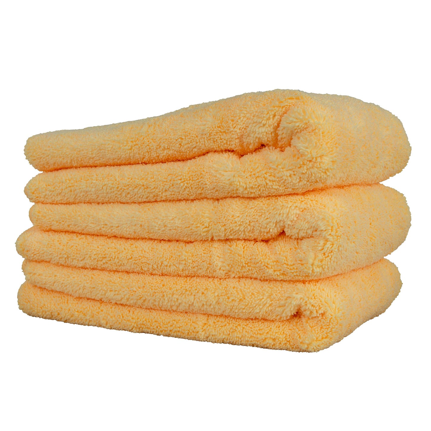 Orange Banger Extra Thick Microfiber Towel 3 Pack