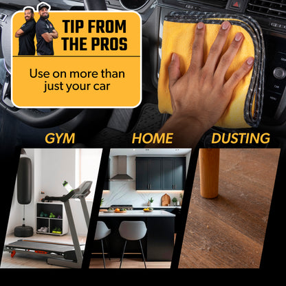 Professional Grade Microfiber Towels