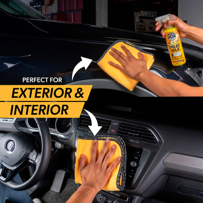 Professional Grade Microfiber Towels