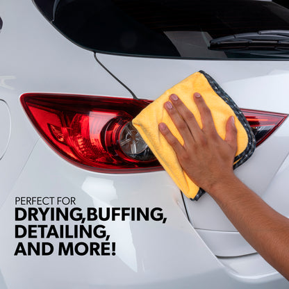 Professional Grade Microfiber Towels