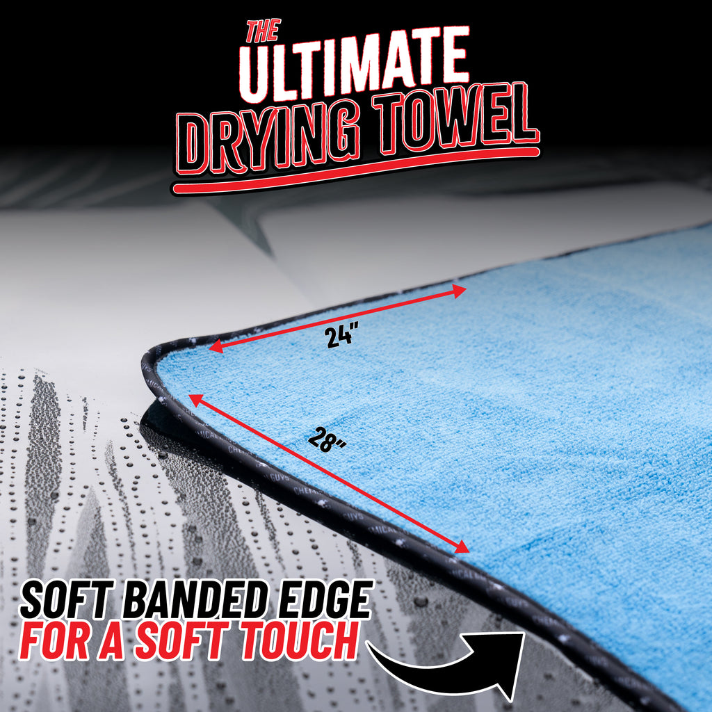 Thirst Trap Microfiber Chamois Drying Towel