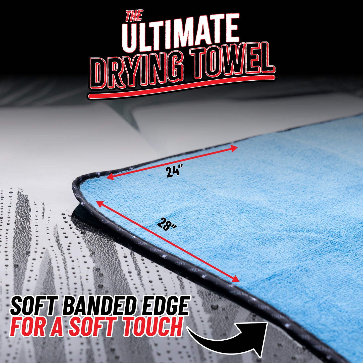 Thirst Trap - Microfiber Chamois Drying Towel