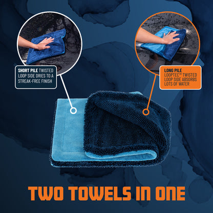 Little Megalodon Multi-Purpose Microfiber Towel
