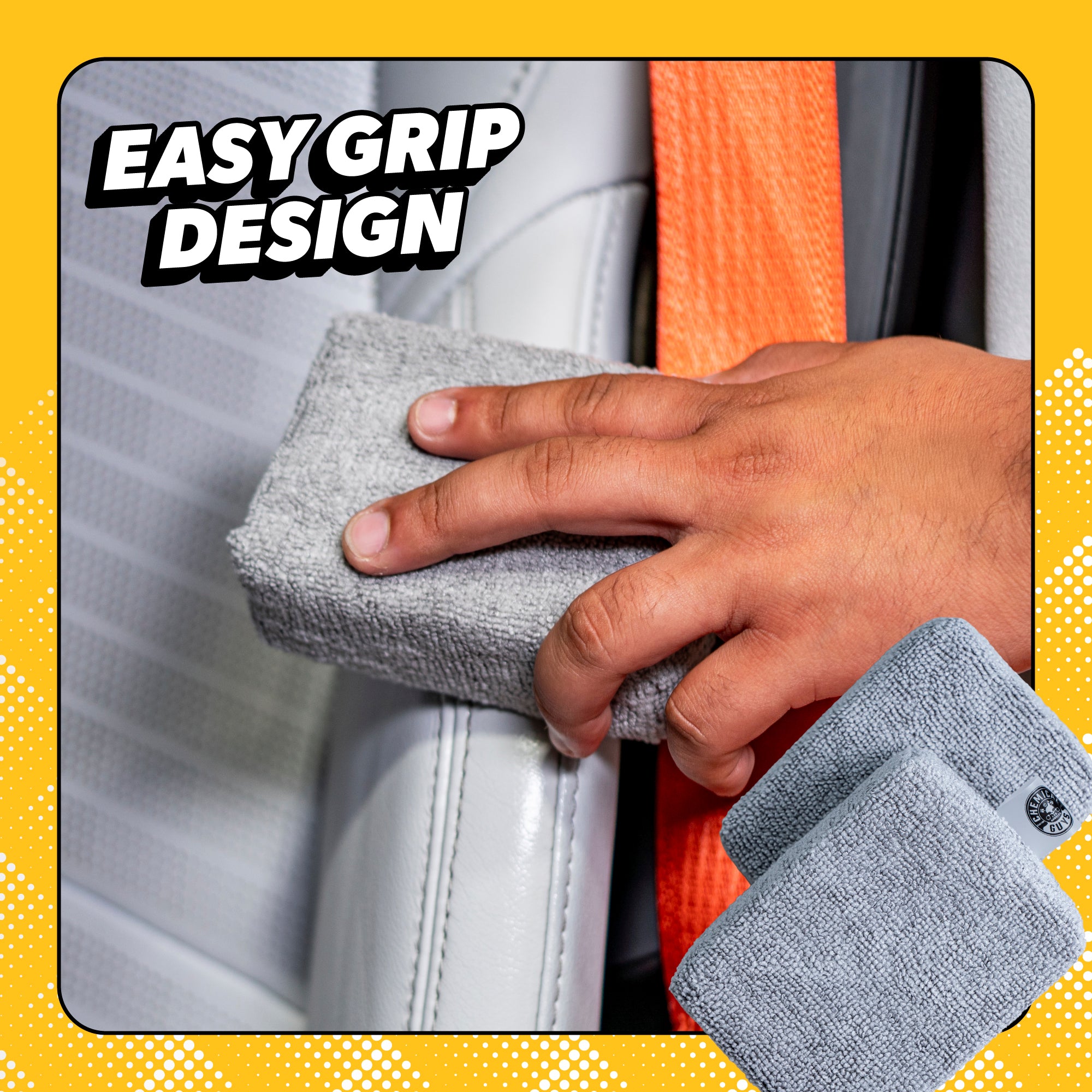 SpreadLogic All-Purpose Microfiber Applicator Pad | Chemical Guys