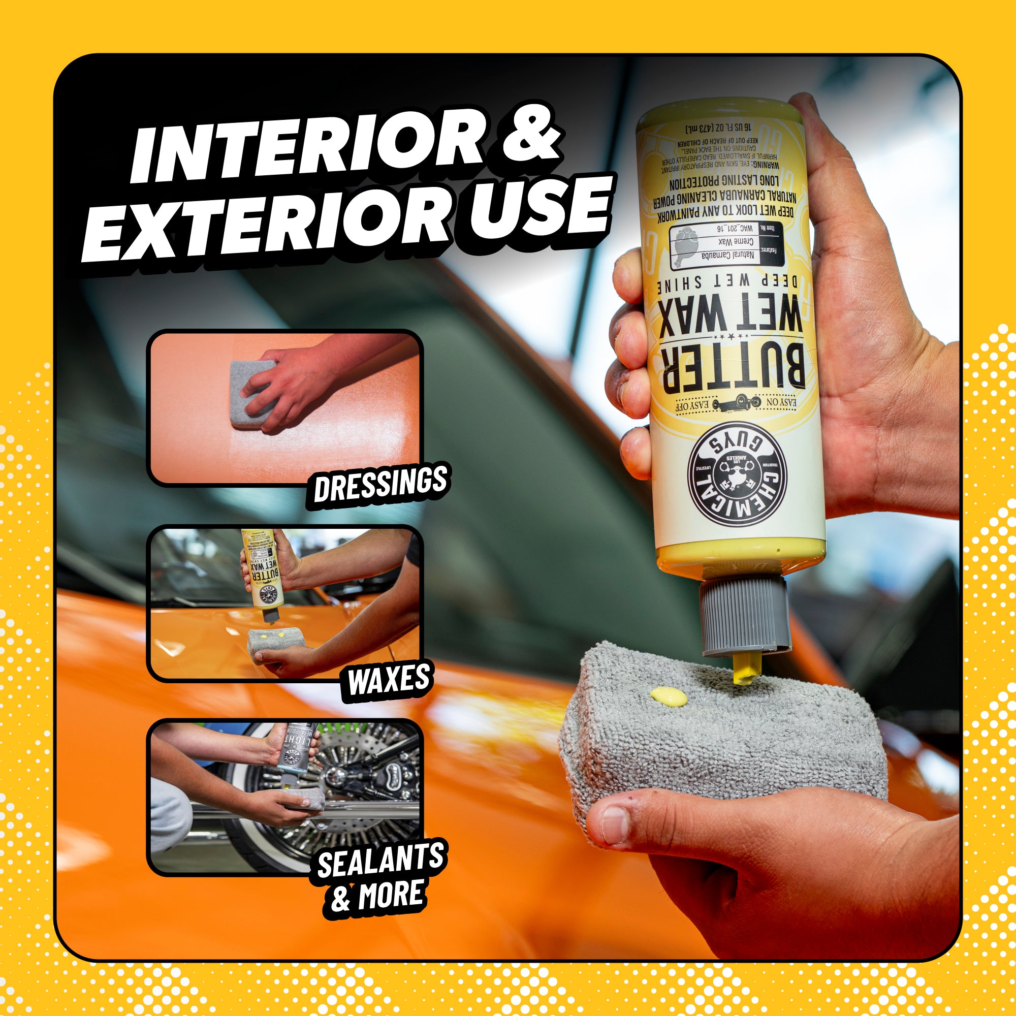 SpreadLogic All-Purpose Microfiber Applicator Pad | Chemical Guys