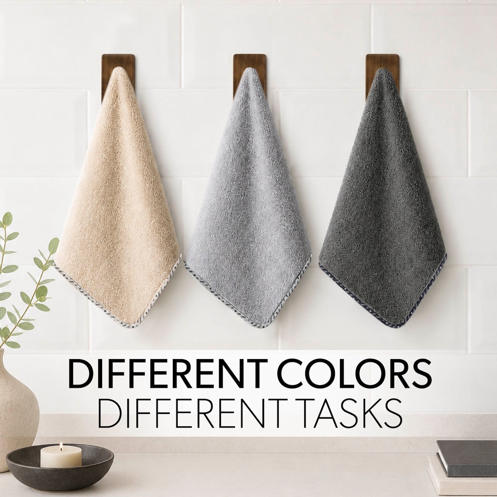 Multi-Colored AllSwipe Multi-Purpose Microfiber Towels | Chemical Guys