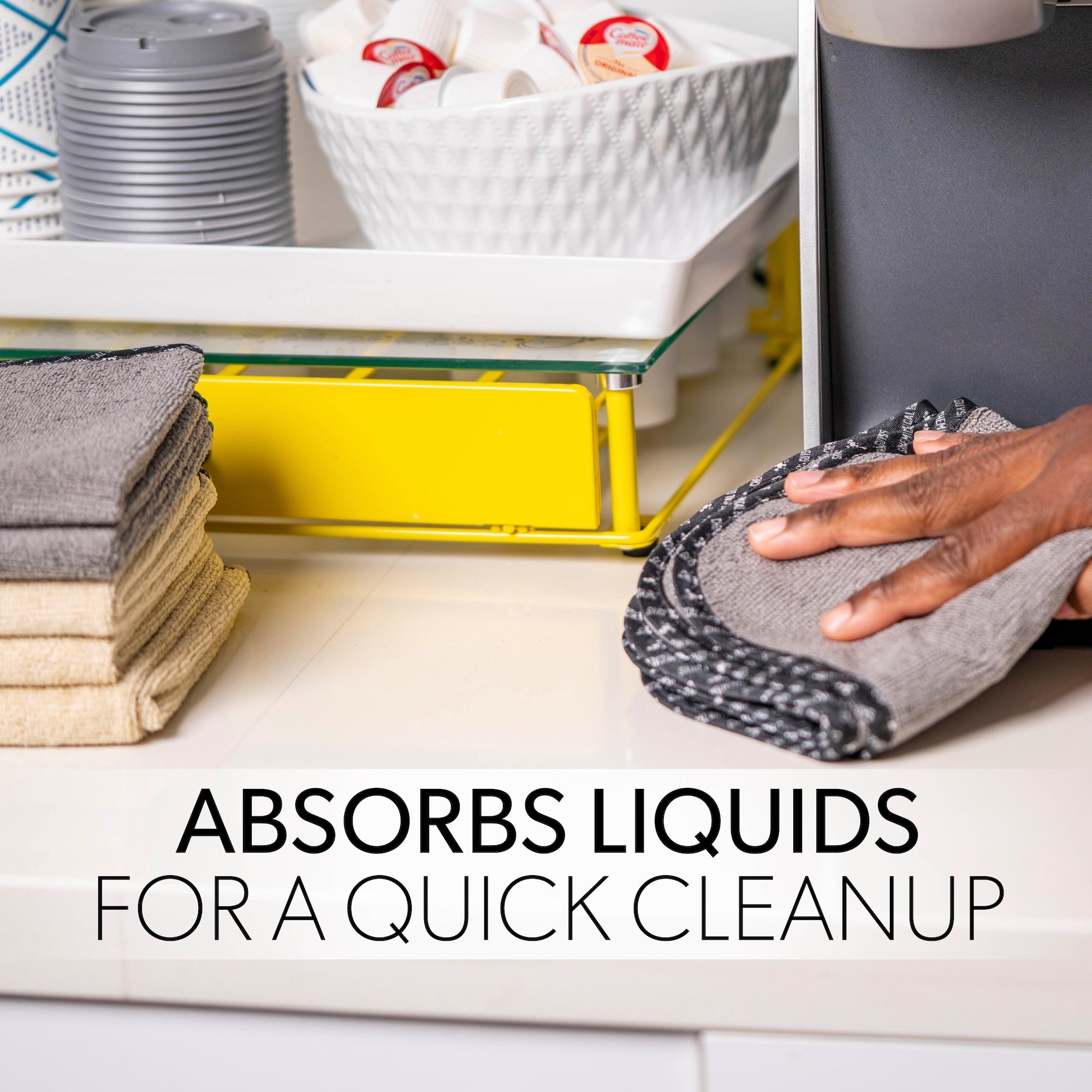 Multi-Colored AllSwipe Multi-Purpose Microfiber Towels | Chemical Guys