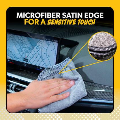 Gray Workhorse EZ All-Purpose Microfiber Towels