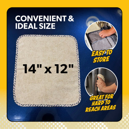 Gray Workhorse EZ All-Purpose Microfiber Towels