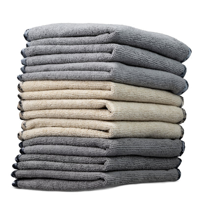 Multi-Colored Workhorse EZ All-Purpose Microfiber Towels