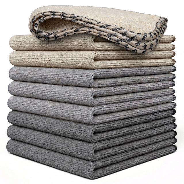 Multi-Colored AllSwipe Multi-Purpose Microfiber Towels - image 8