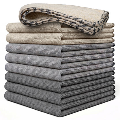 Multi-Colored AllSwipe Multi-Purpose Microfiber Towels
