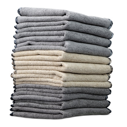 Multi-Colored Workhorse EZ All-Purpose Microfiber Towels