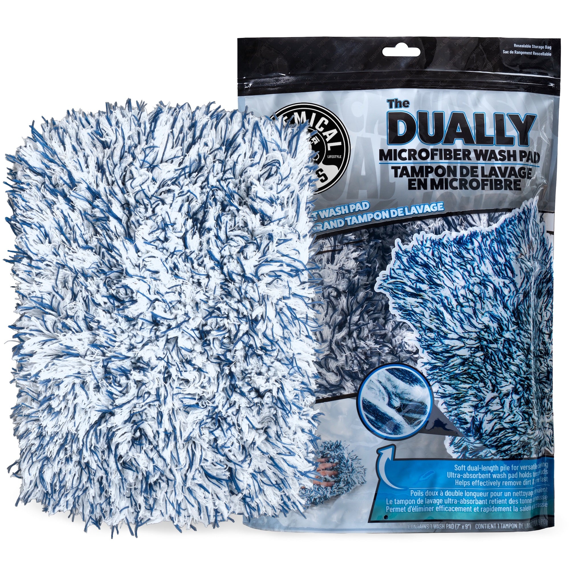 The Dually Microfiber Wash Pad | Chemical Guys