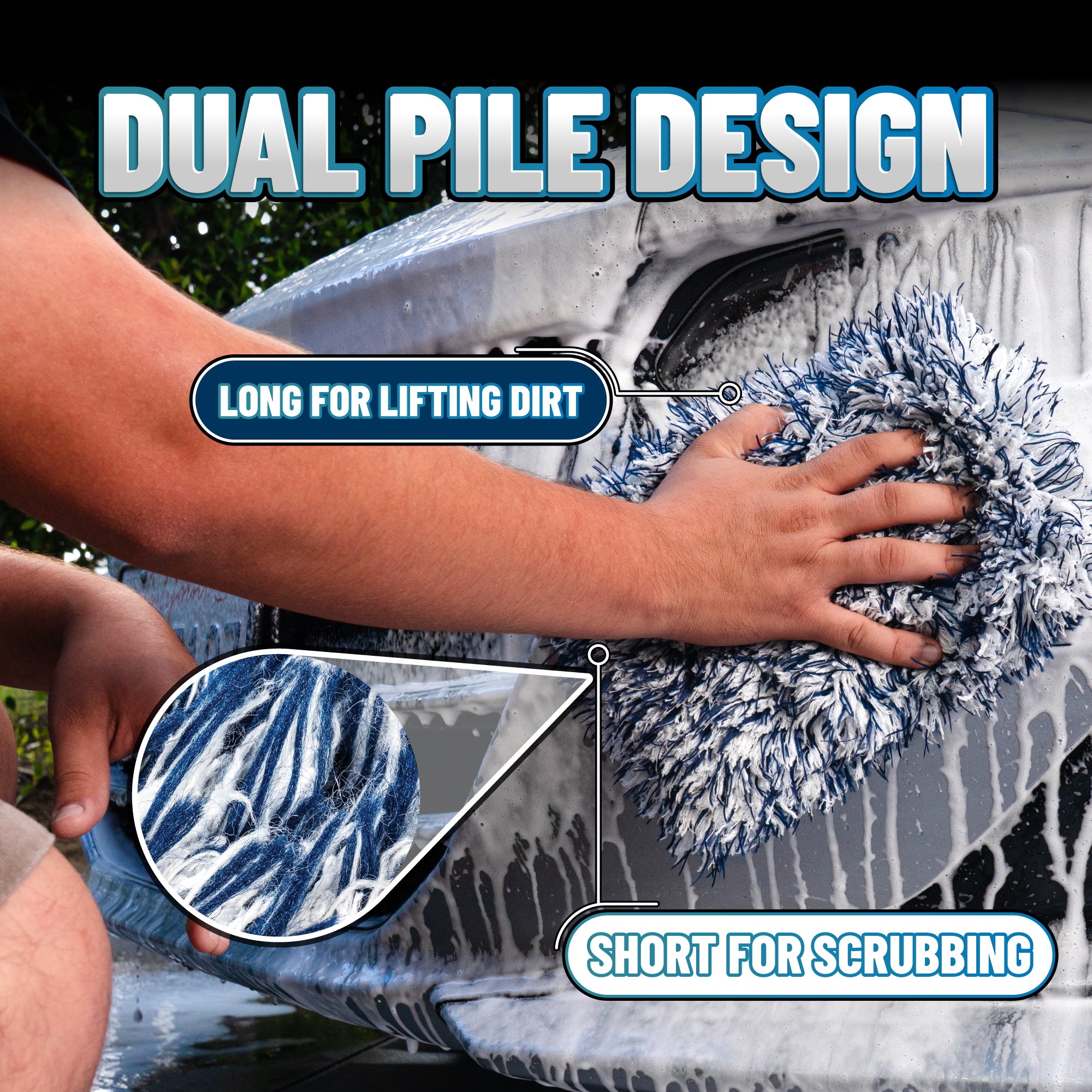 The Dually Microfiber Wash Pad | Chemical Guys