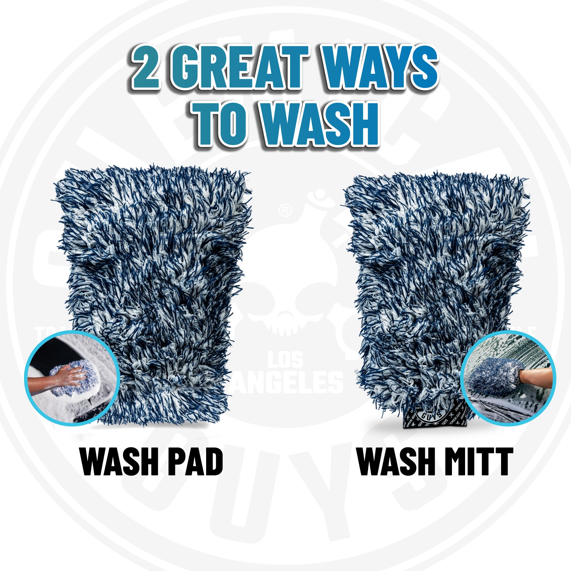 The Dually Microfiber Wash Pad | Chemical Guys