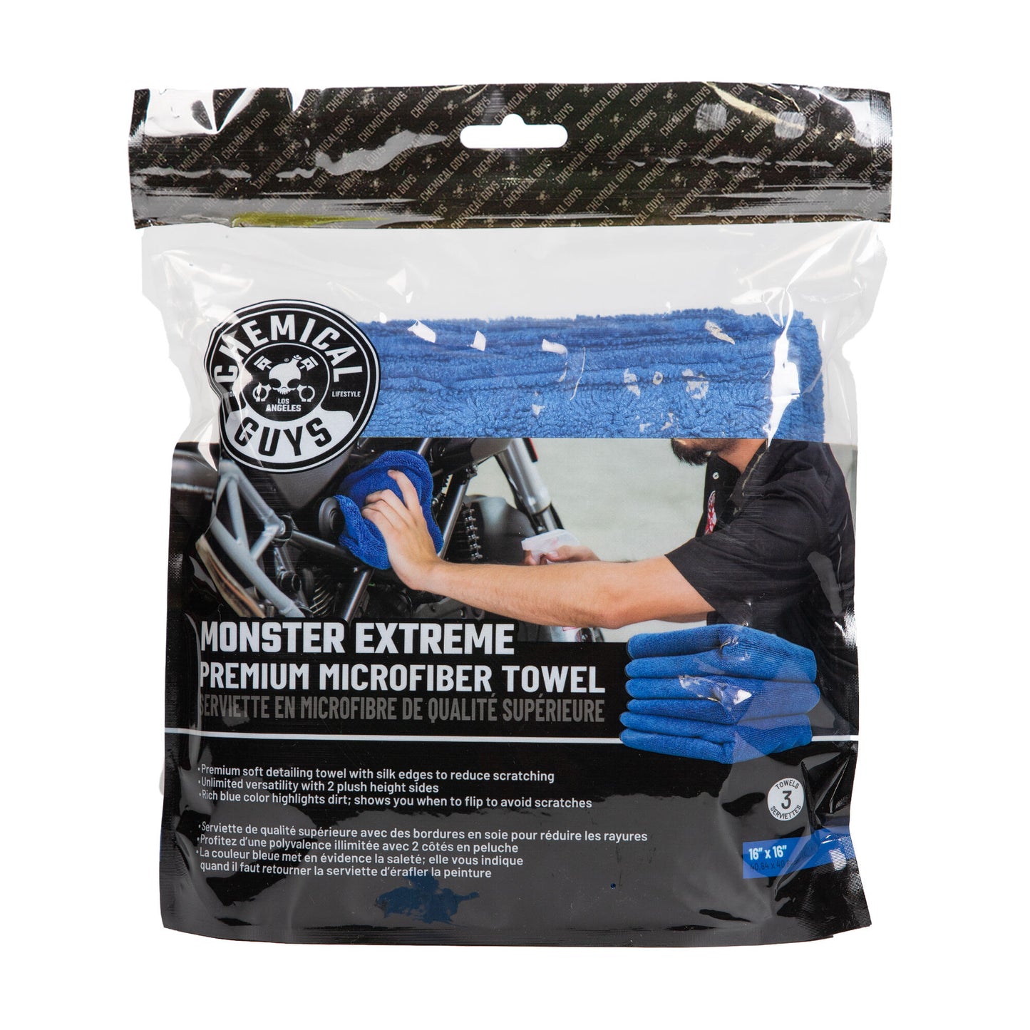 Monster Extreme Thickness Towels