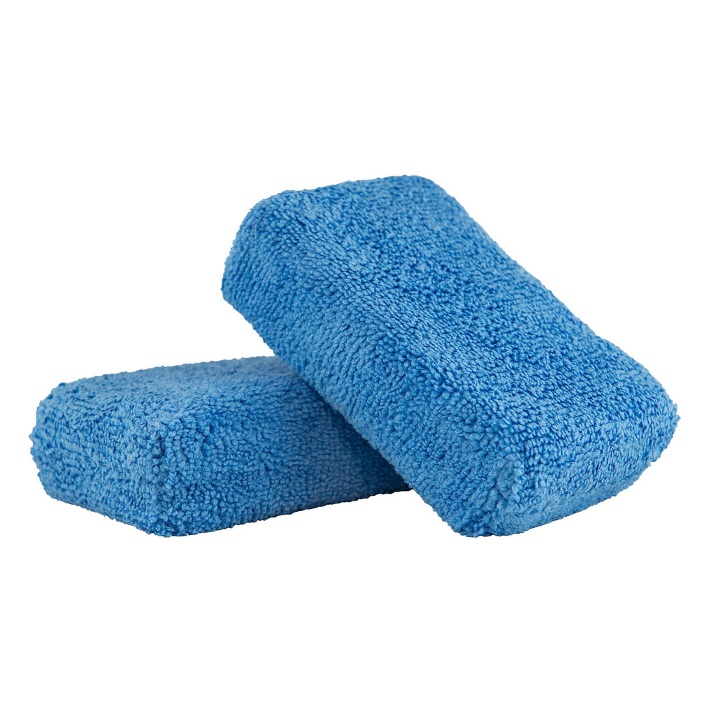 Premium Grade Microfiber Applicators (2Pack) Chemical Guys