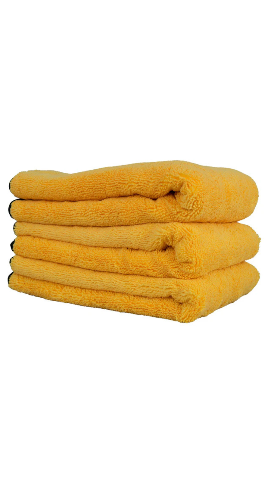 Microfiber car cloths by Chemical Guys