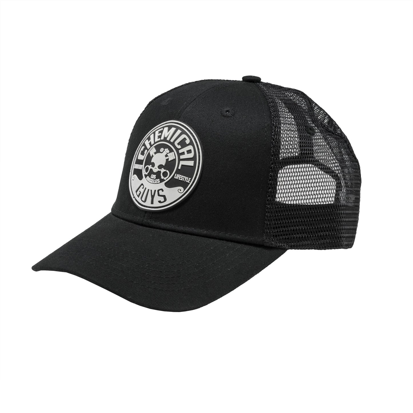Rubber Logo Trucker Hat