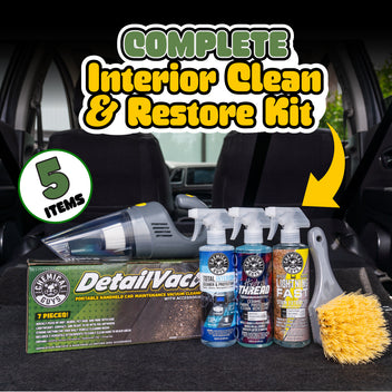 Fabric Interior Clean & Protect Kit | Chemical Guys