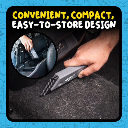 Grubbie Edge Pet Hair Removal Tool