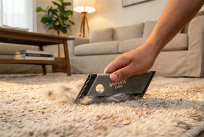 Grubbie Edge Pet Hair Removal Tool