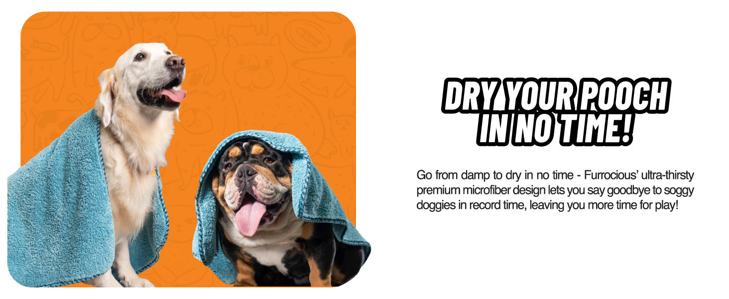 Furrocious Microfiber Pet Towel | Chemical Guys