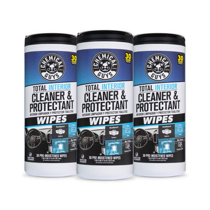 Total Interior Wipes 3-Pack Kit