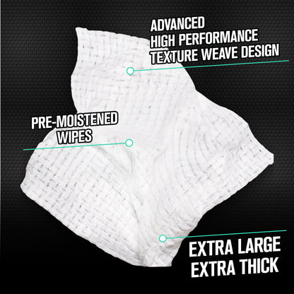 Total Interior New Car Wipes 3-Pack Kit