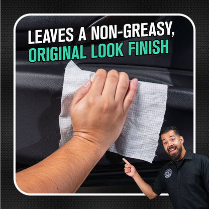 Total Interior New Car Wipes 3-Pack Kit