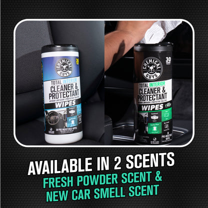 Total Interior New Car Wipes 3-Pack Kit