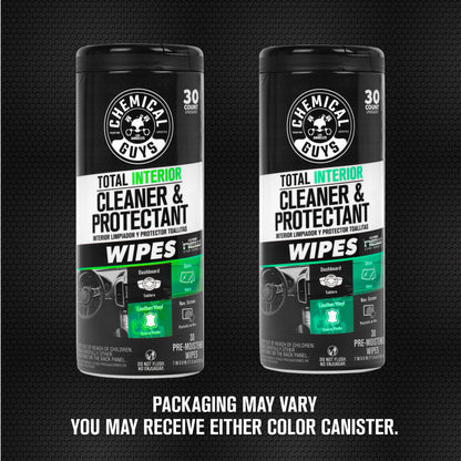 Total Interior New Car Wipes 3-Pack Kit