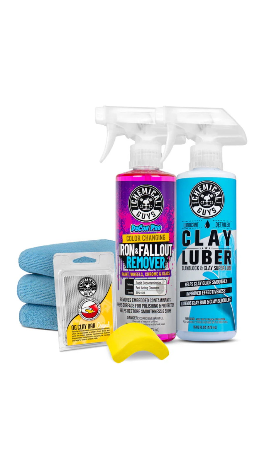 Paint Correction Prep Kit