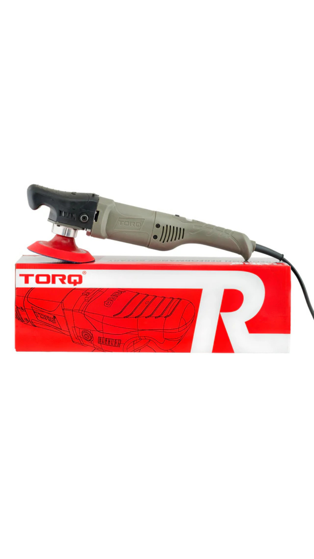 Rotary Polisher For Fast And Powerful Paint Correction